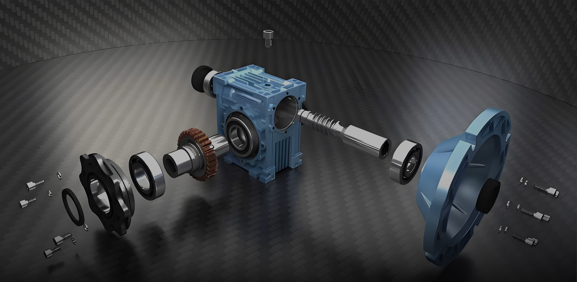 Professioneller Hersteller von Schneckengetrieben